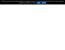 Tablet Screenshot of cyclingroom.es